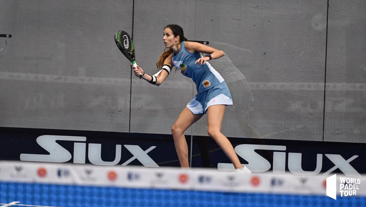 Gemma Triay ya está en 'semis' del Open Las Rozas