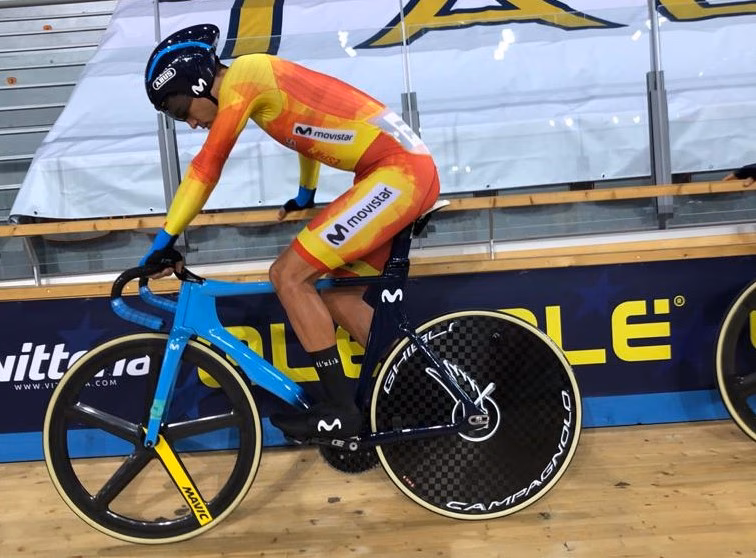 Albert Torres queda sexto en el Europeo de Omnium