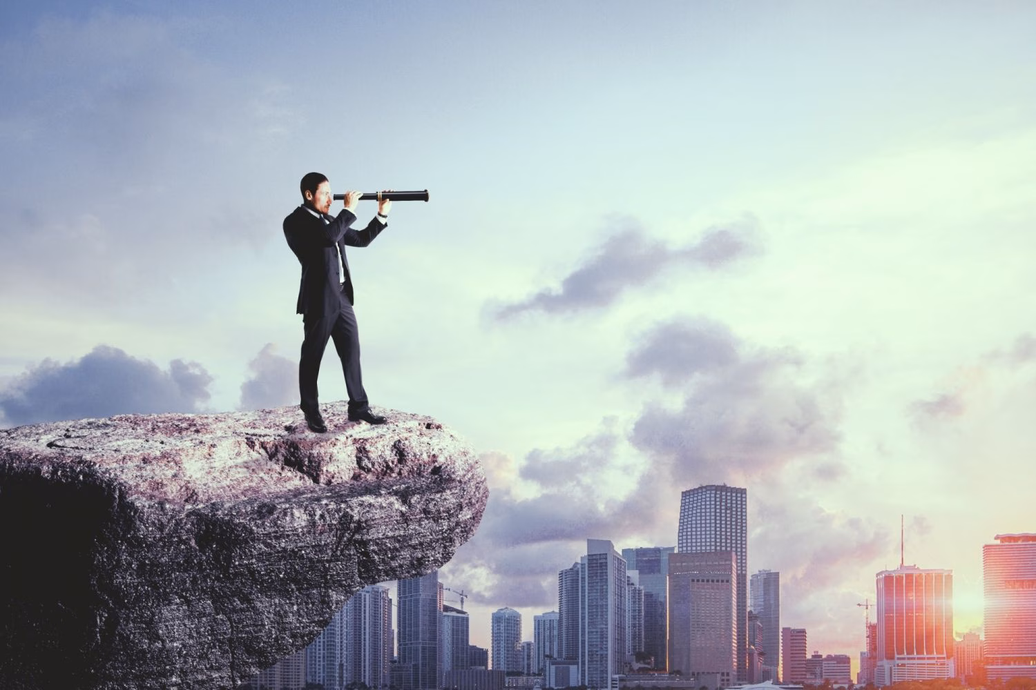 L'únic realista és el visionari