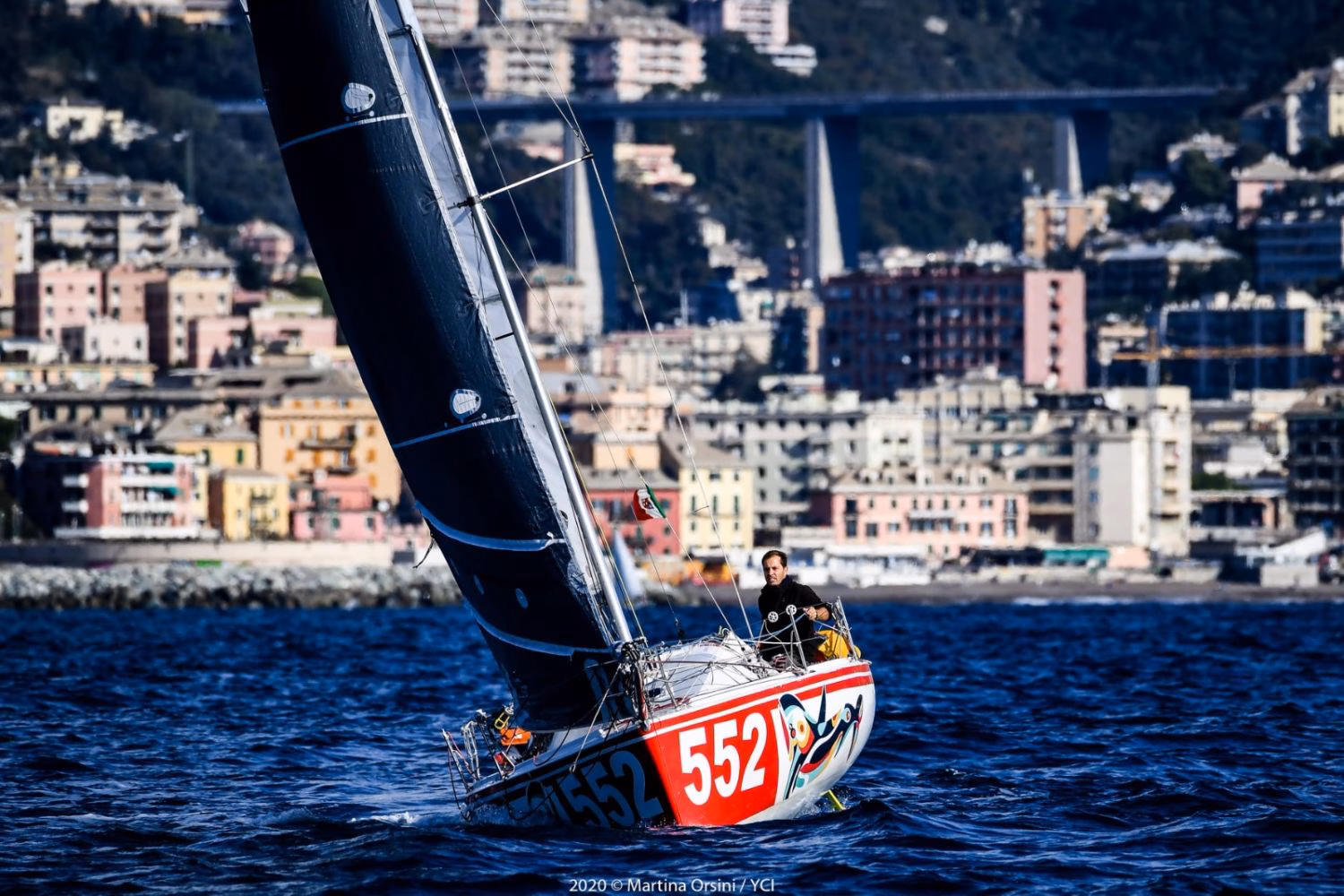 Felip Moll, séptimo en Italia