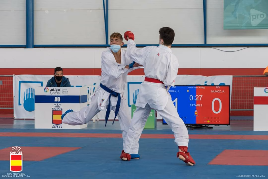 (Fotos) Julen Triay logra el oro y Judith Álvarez el bronce en la Liga Nacional