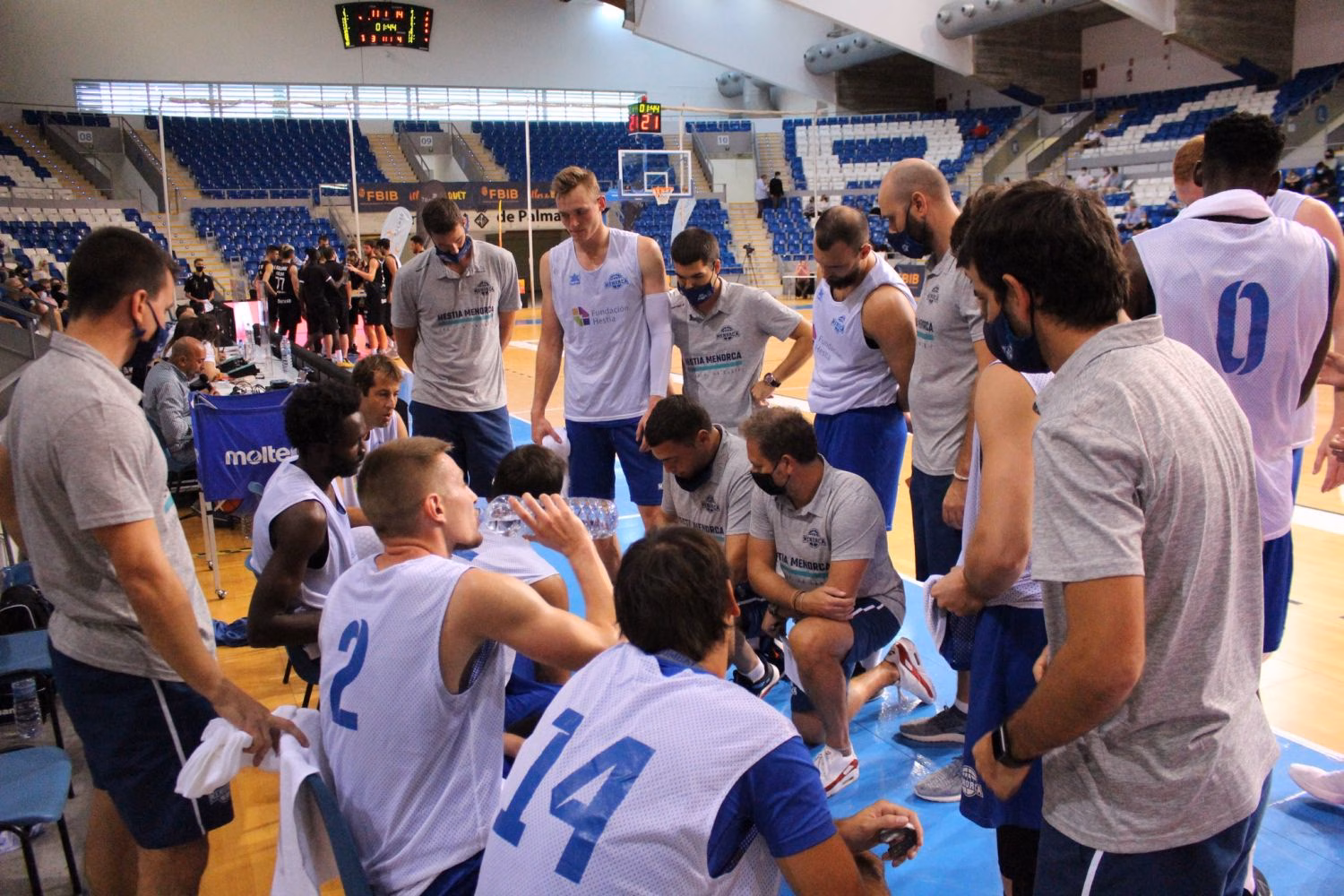 El Hestia Menorca regresa a Bintaufa