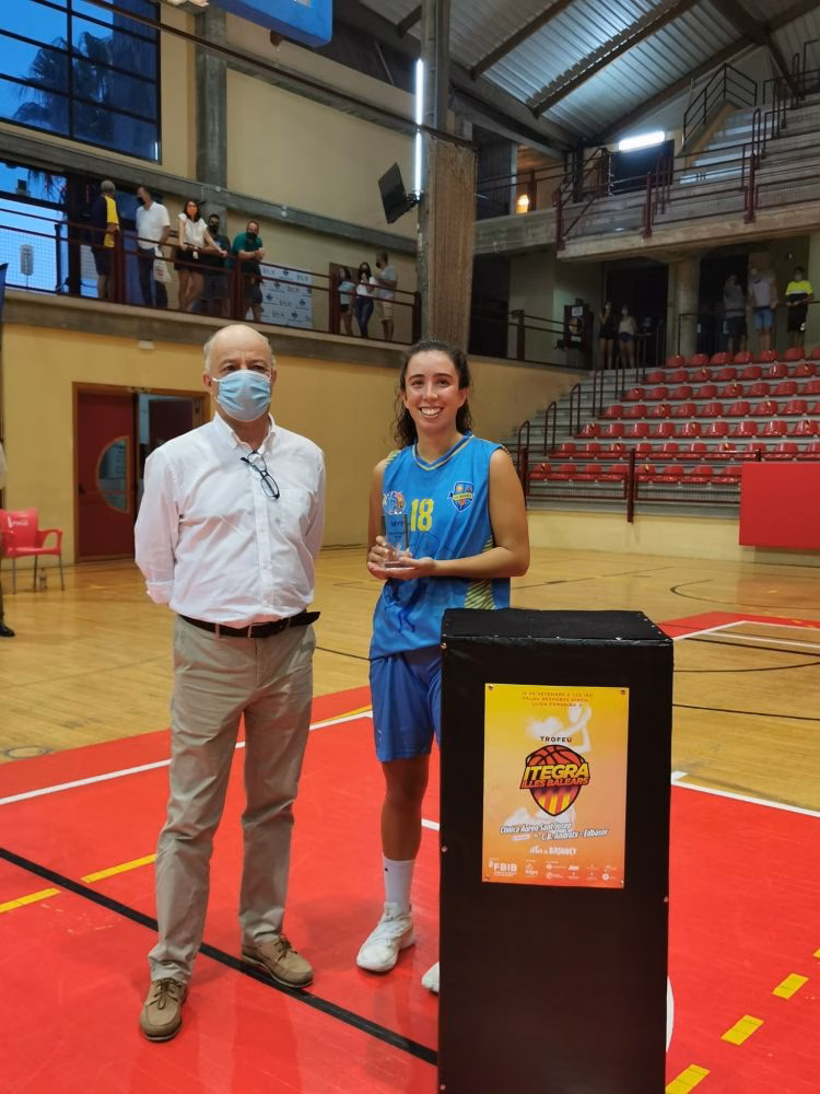 (Vídeo) Júlia Batalla, MVP del "Torneig Illes Balears"