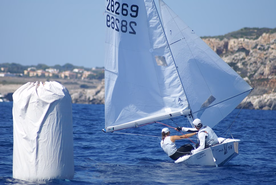 Damián Borrás y Sara Franceschi conquistan el balear de Snipe