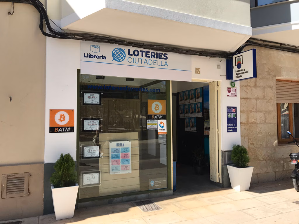 El sorteo de ‘El Niño’ deja parte del tercer premio en Ciutadella y Alaior