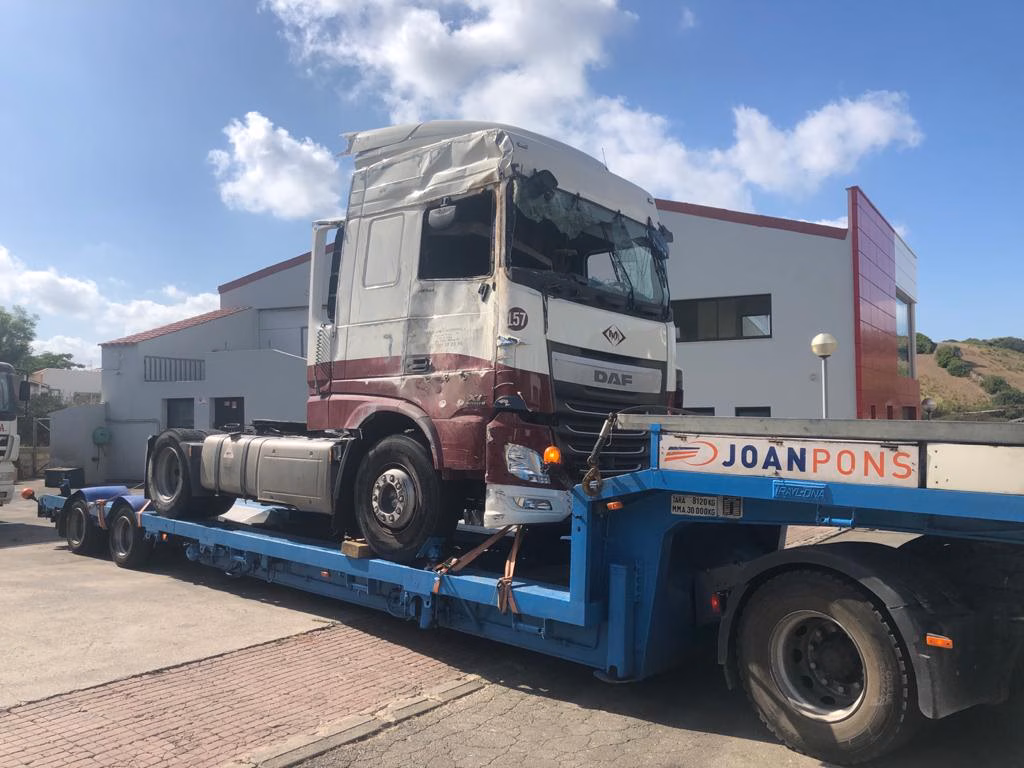 (Vídeo y fotos) Restablecido el tráfico en la carretera general tras horas de colas kilométricas