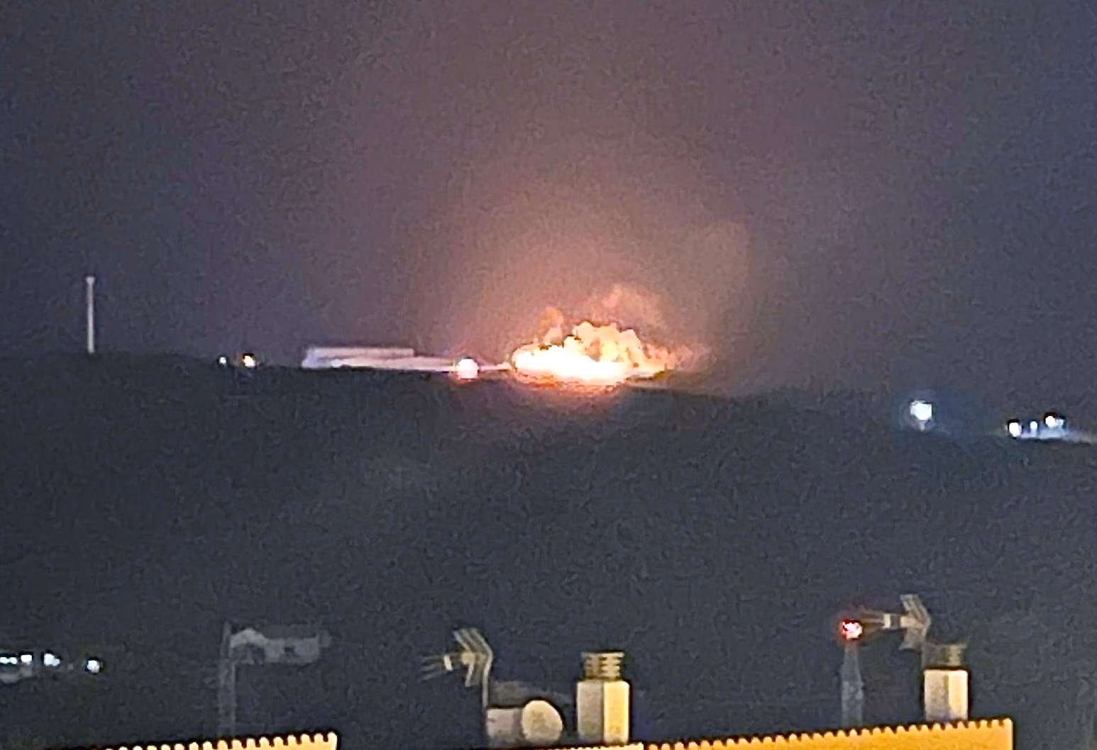 (Última hora) Milà en llamas