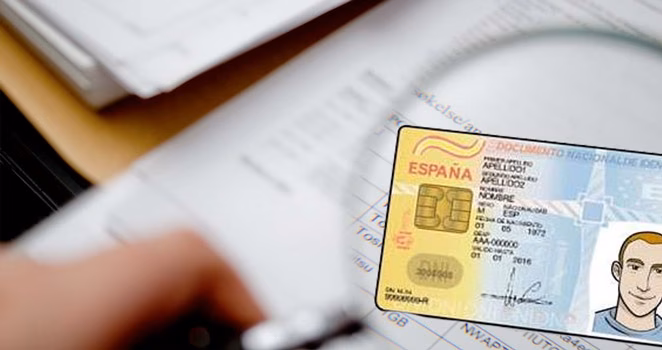 Que nos renueven el DNI como si fuéramos diputados