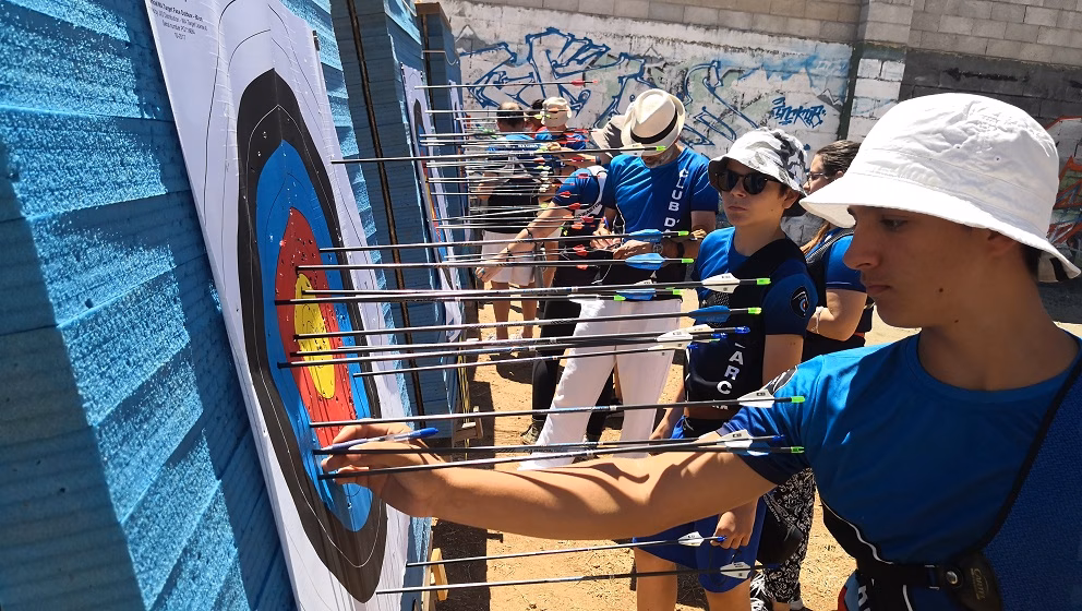 (Fotos) El tiro con arco está de vuelta