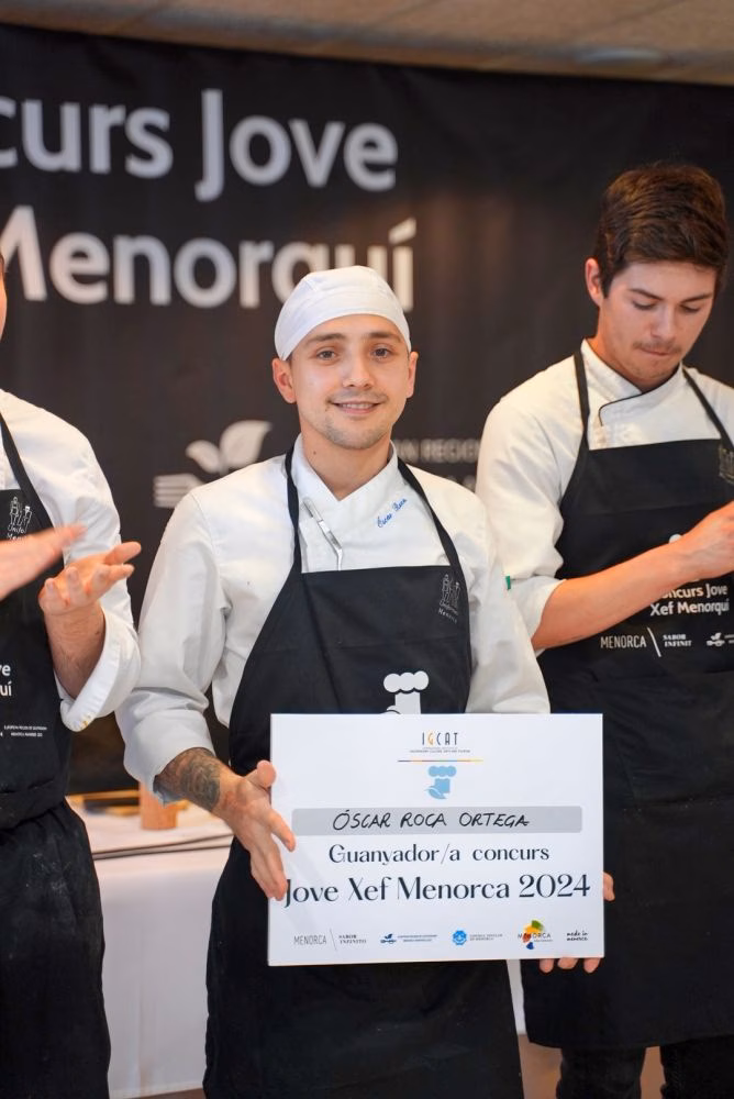 Acaba la ruta de 'showcookings' para elegir al mejor joven chef menorquín