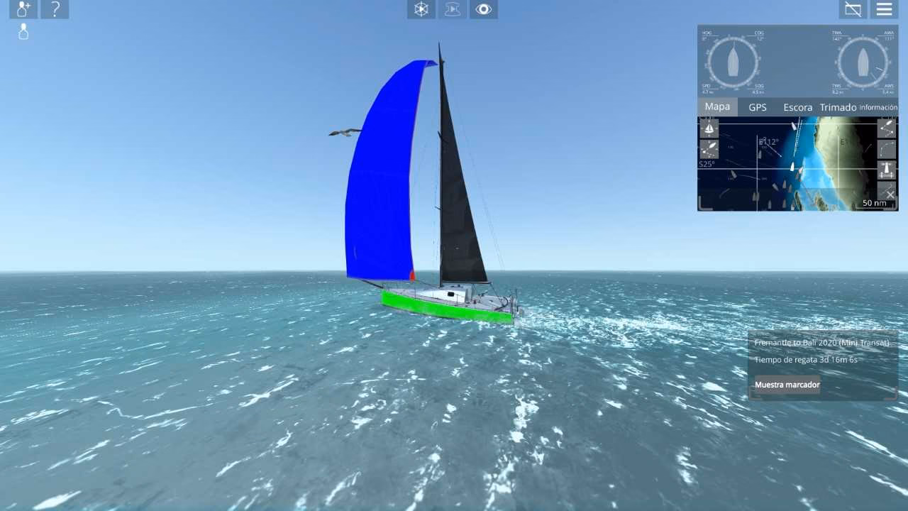 S'AviMiki del CN Ciutadella gana la regata virtual Fremantle-Bali