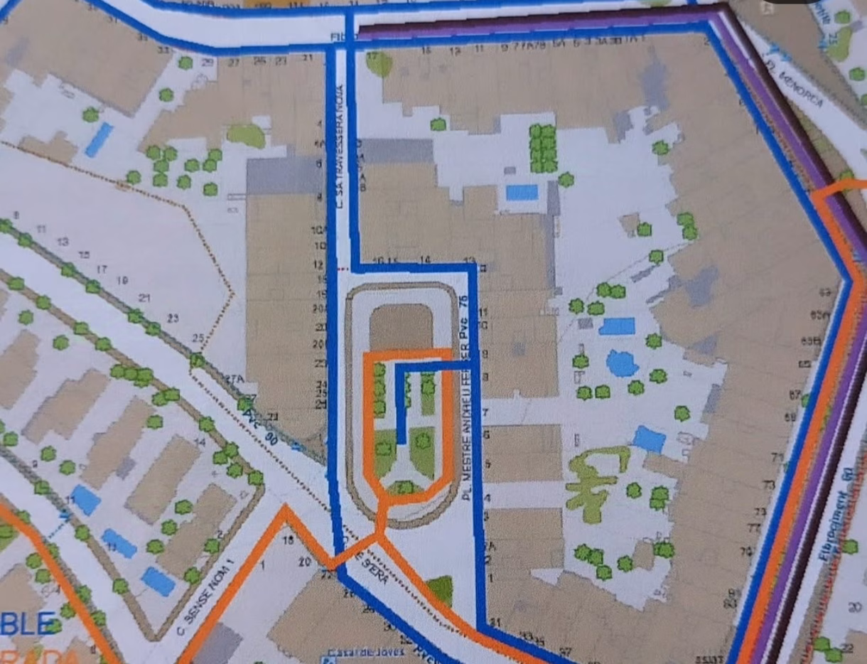 Es Migjorn iniciará en enero la reforma integral del tramo entre las plazas Andreu Ferrer y Menorca