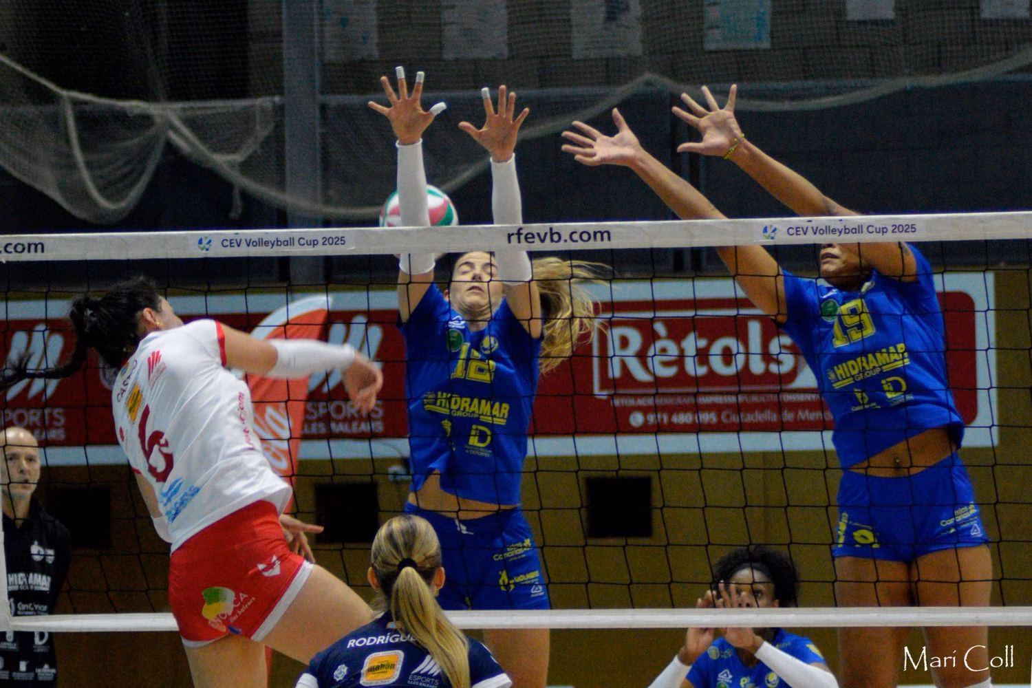 Grecia Castro del Avarca se corona como MVP de la jornada