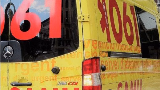 Susto durante Es Pla: trasladan a una embarazada tras sufrir un síncope