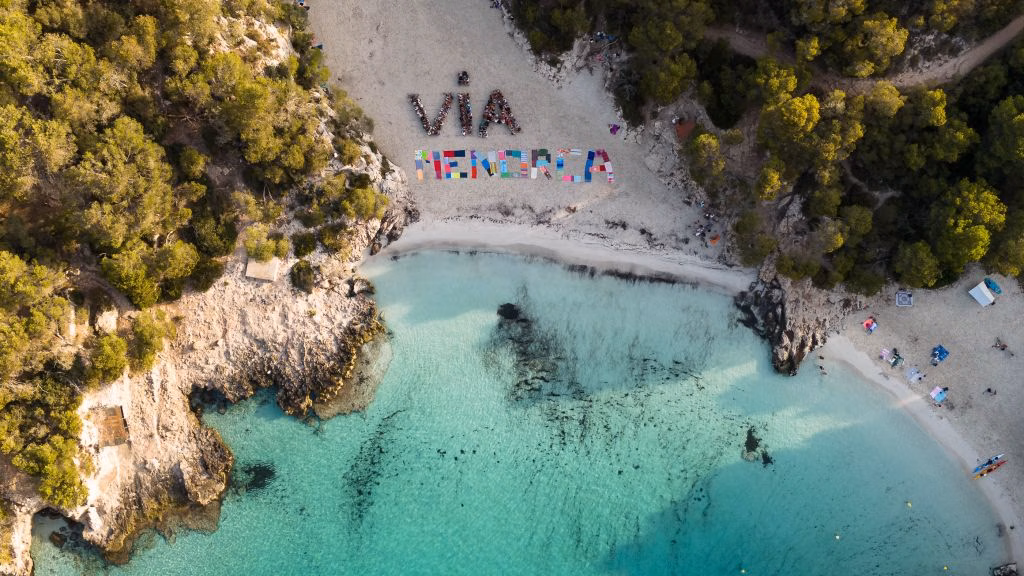 Via Menorca convoca una nueva protesta contra la masificación turística el 28 de diciembre