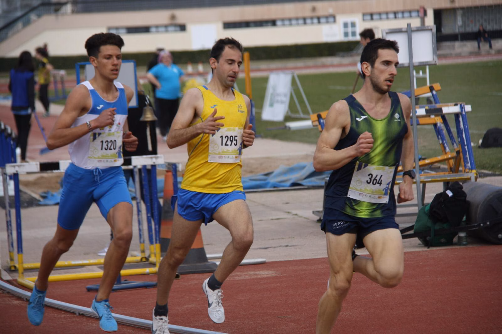 (Fotos) Oro y plata para Rafel Quintana en el balear