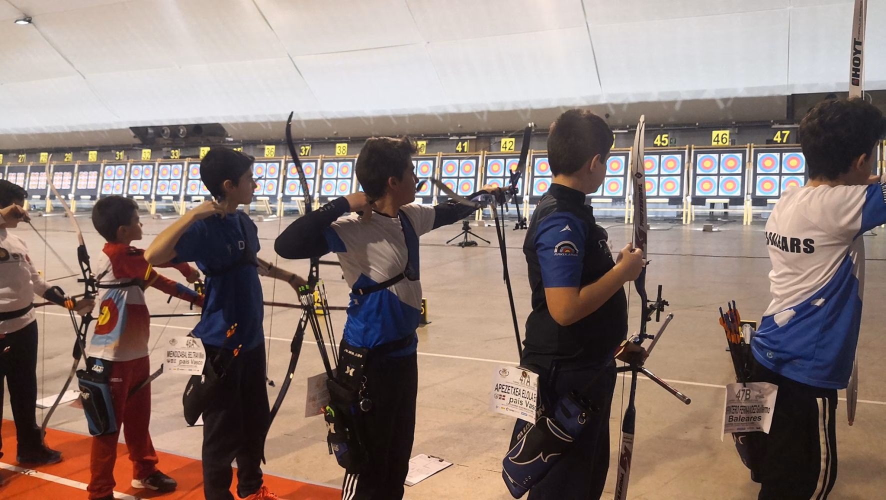 (Fotos) Abel Melià hace historia en el campeonato de España