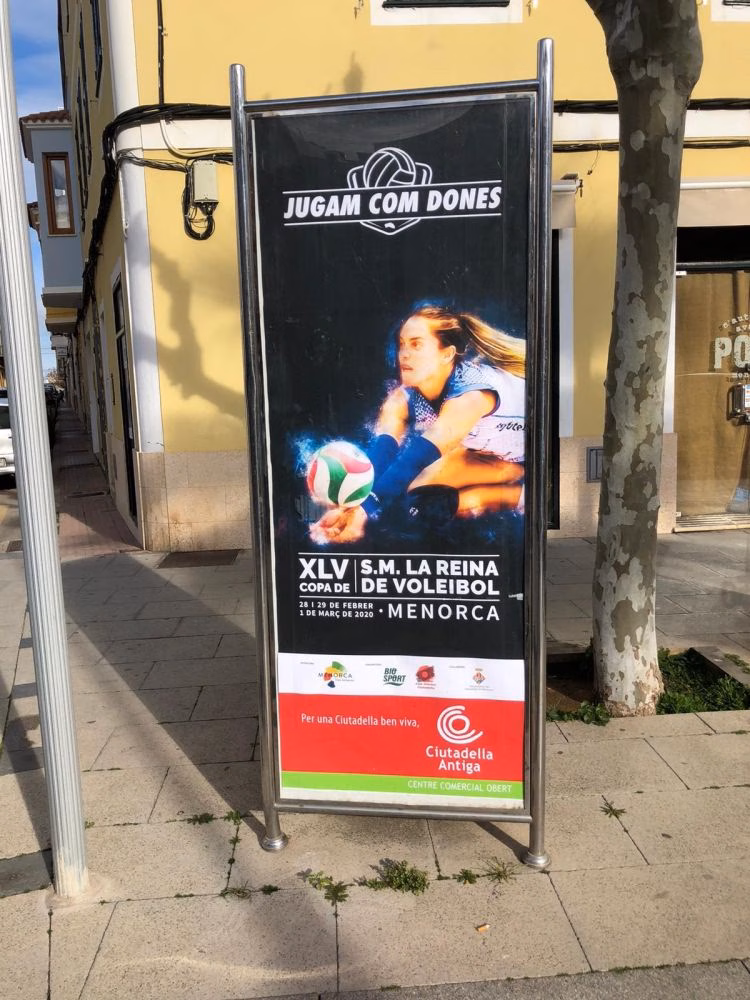 Ciutadella ya vive la Copa de la Reina