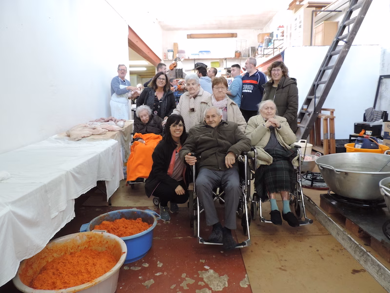 Agraïment a Sa Vessa Mos Fot per retornar-nos les porquejades