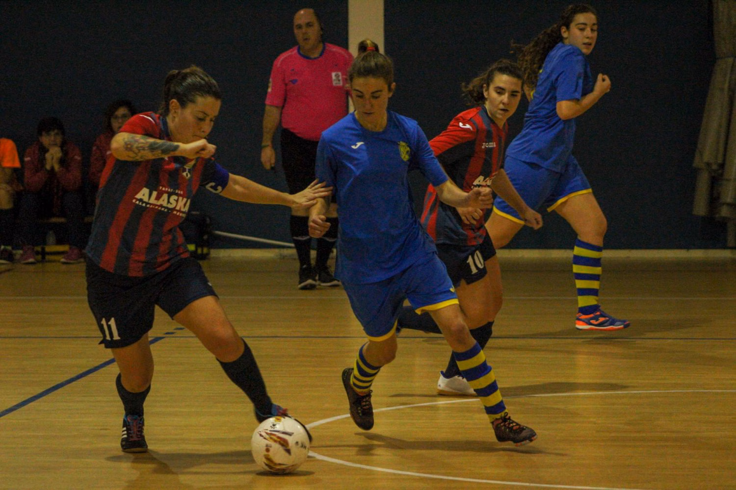 (Fotos) La gran fiesta del fútbol sala