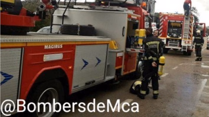 Muere un niño de 5 años en un incendio en Mallorca