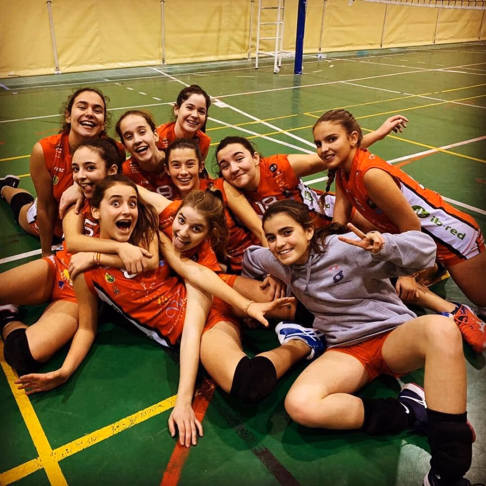 (La foto) Dulce estreno del Vòlei Ciutadella en la Copa de España