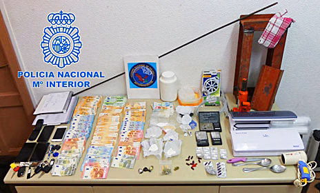 12 detenidos por la Policía Nacional de Maó usaban menores para el tráfico de drogas