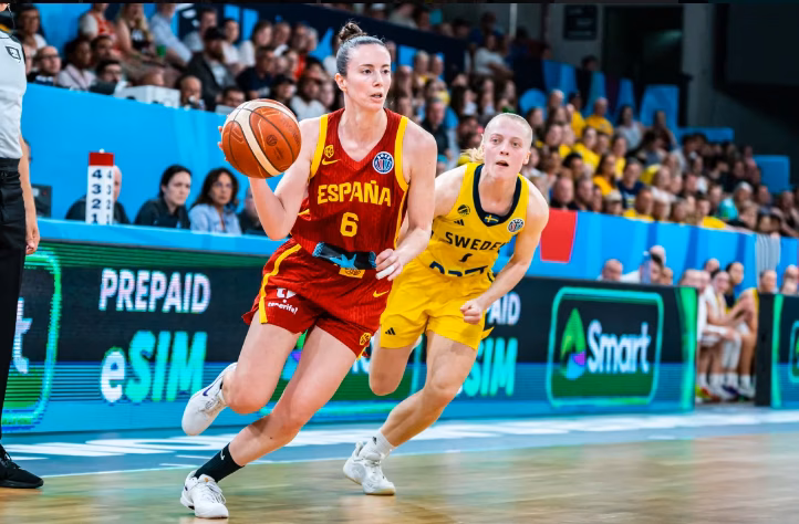 Aina Ayuso Bagur se clasifica para los cuartos de final del Eurobasket