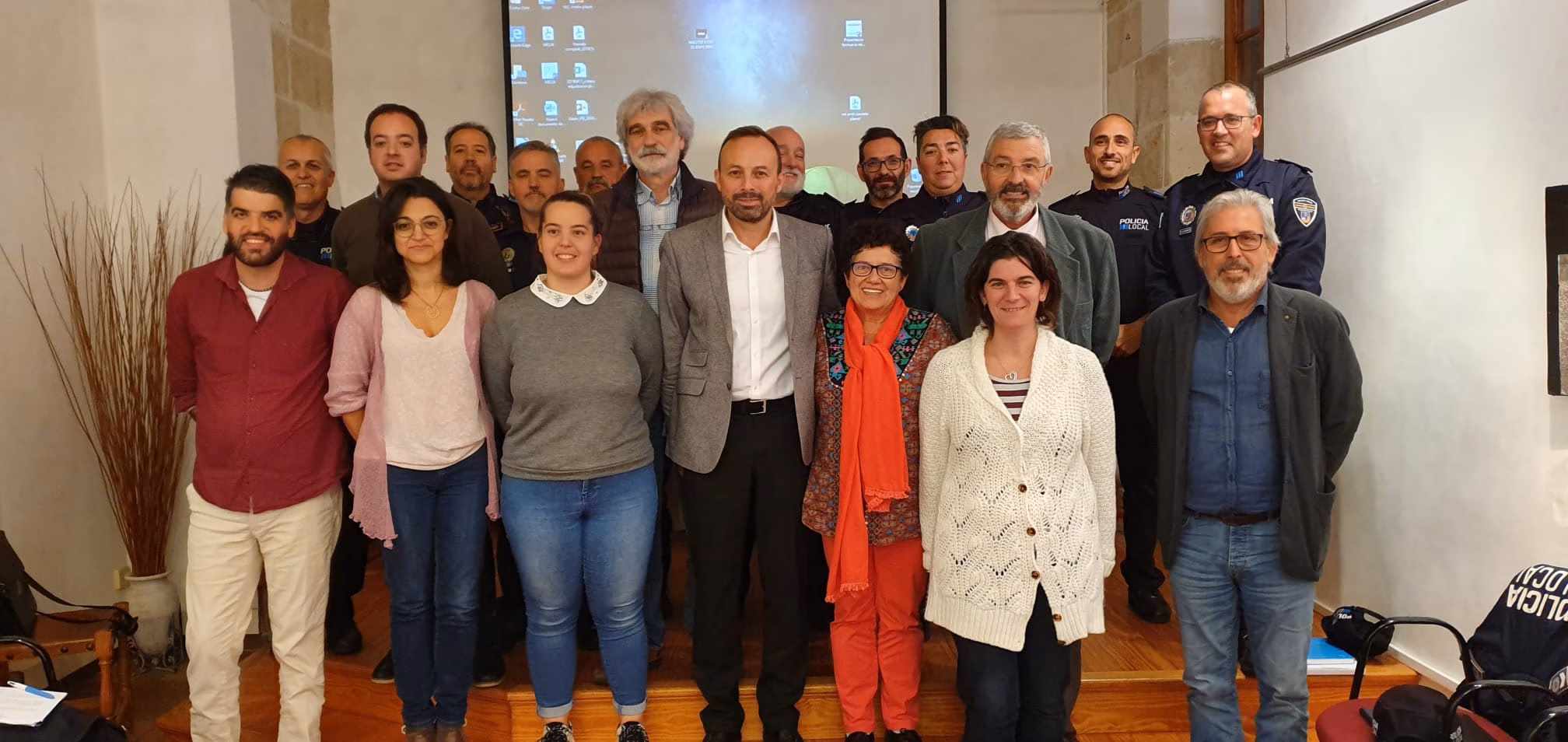 Policías y ayuntamientos deciden su equipo de trabajo