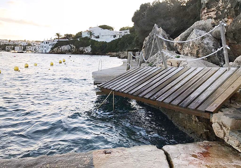 El mal tiempo causa destrozos en la costa de Macaret
