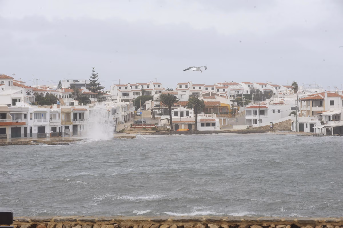 (Fotos) El impacto de Bernardo en la costa