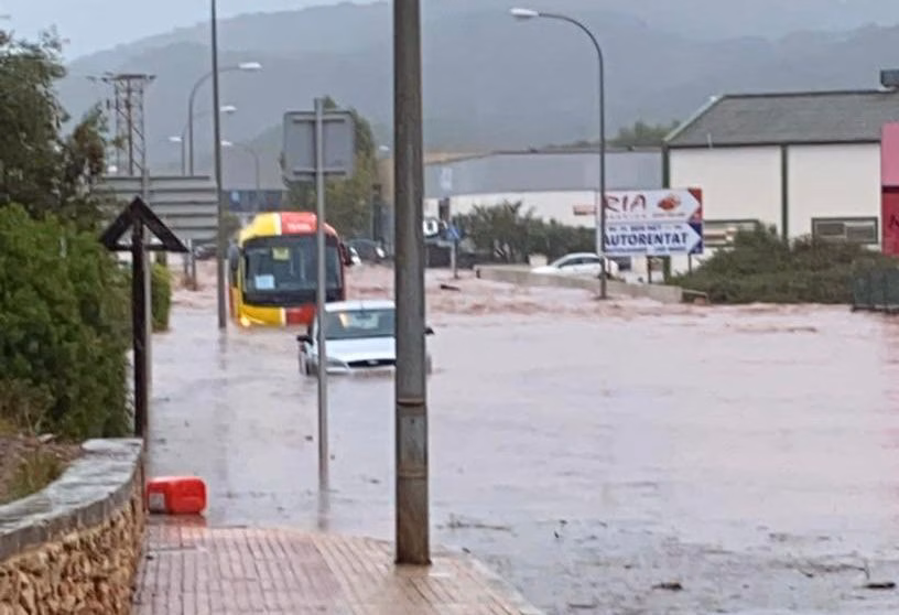 El Parlament insta al Govern a prohibir construir en zonas de riesgo de inundación