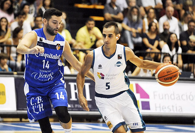 El Hestia Menorca recibe la visita del Barça