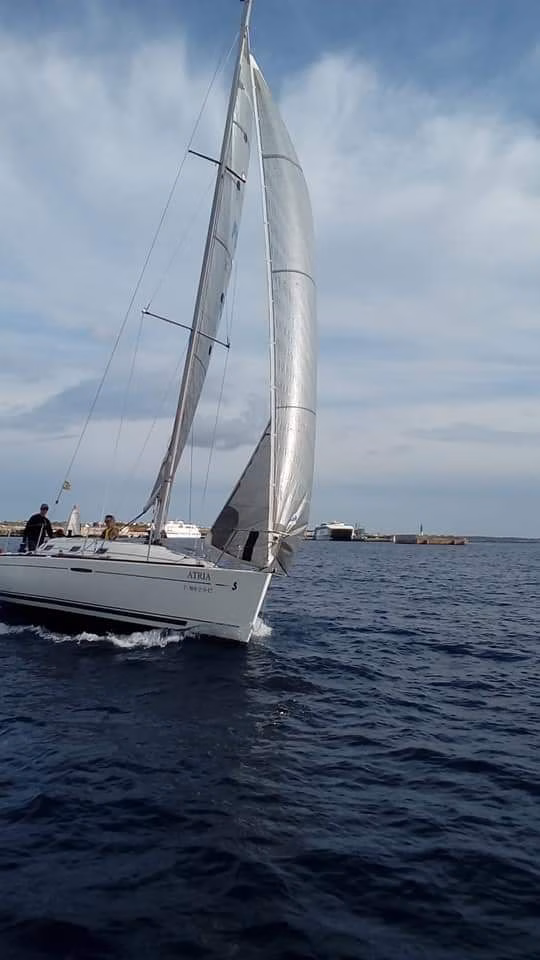 El Almirall Farragut, a escena