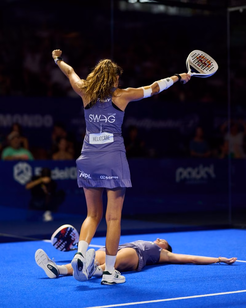 Gemma Triay y Claudia Fernández triunfan en el México Major Premier Padel