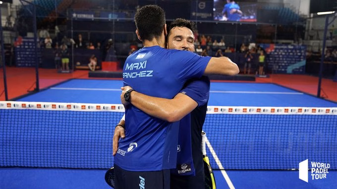 (Vídeo y fotos) Fin de fiesta del pádel en Menorca