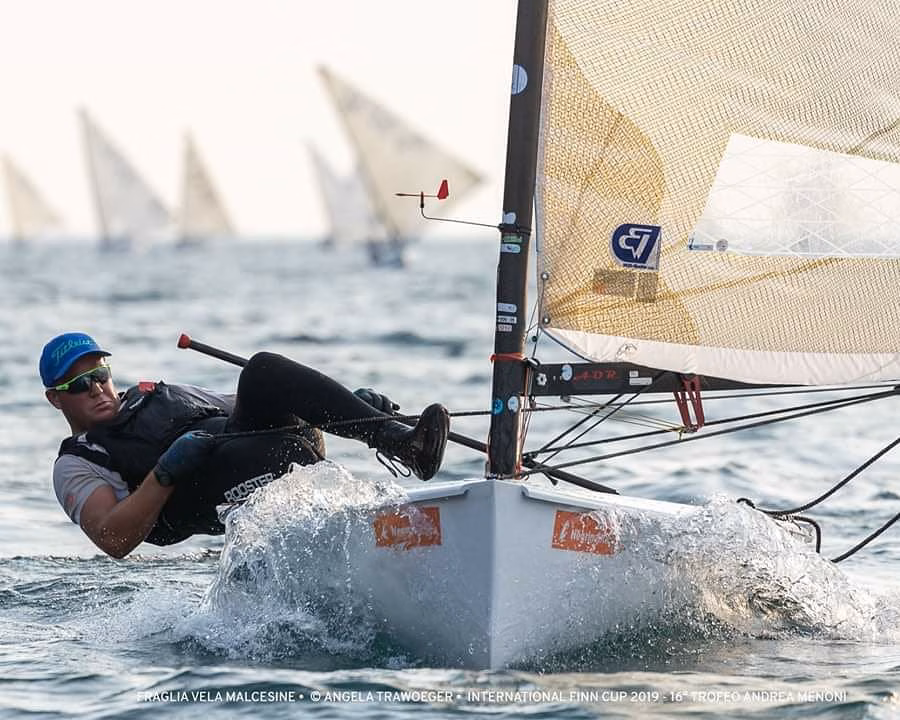 (Fotos) Joan Cardona gana la International Finn Cup