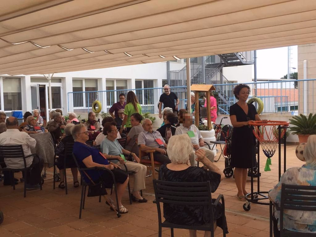 El basket es para todas las edades