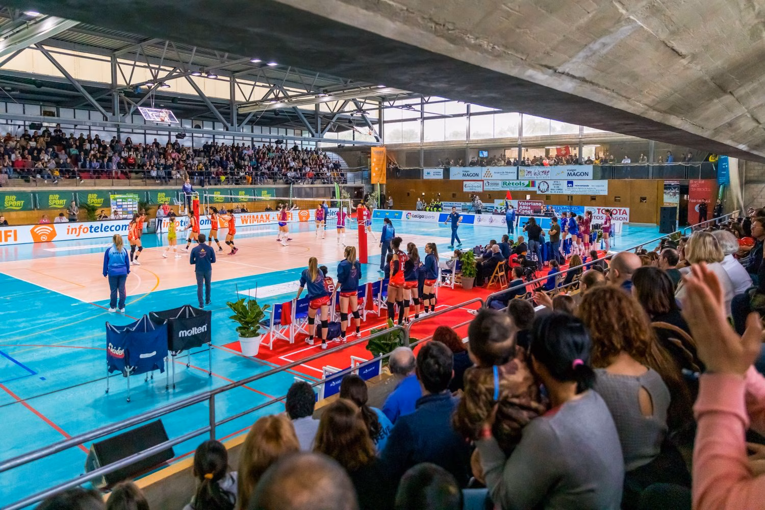 El Avarca de Menorca será el anfitrión de la Copa de La Reina