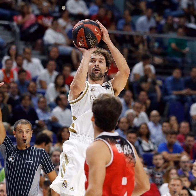 (Vídeo) Otra "locura" de Sergio Llull
