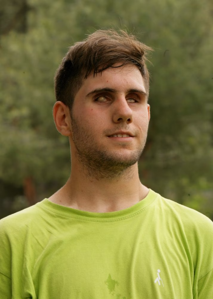 Miki Sánchez, del CD Menorca a representar a España en el Campeonato europeo de fútbol para ciegos