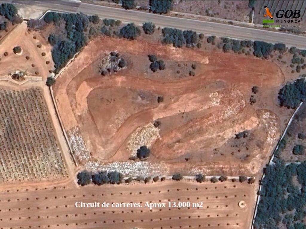 El Consorcio de Disciplina abre un expediente por la pista de motocross sin licencia