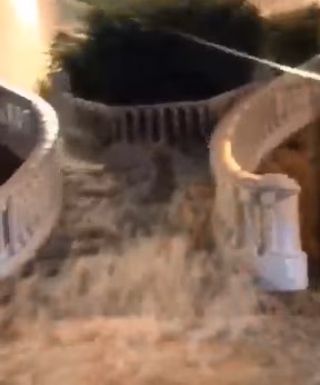 (Vídeos) Maó, inundado