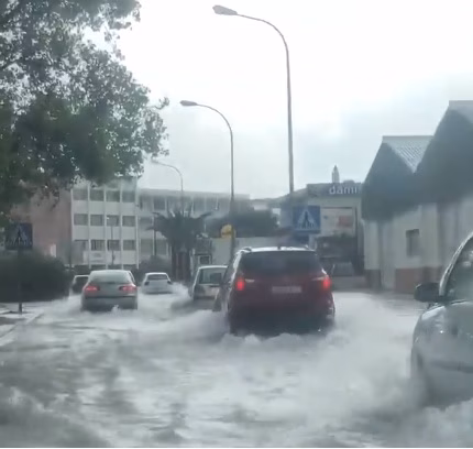 (Vídeos) La tormenta sobre Menorca en Twitter