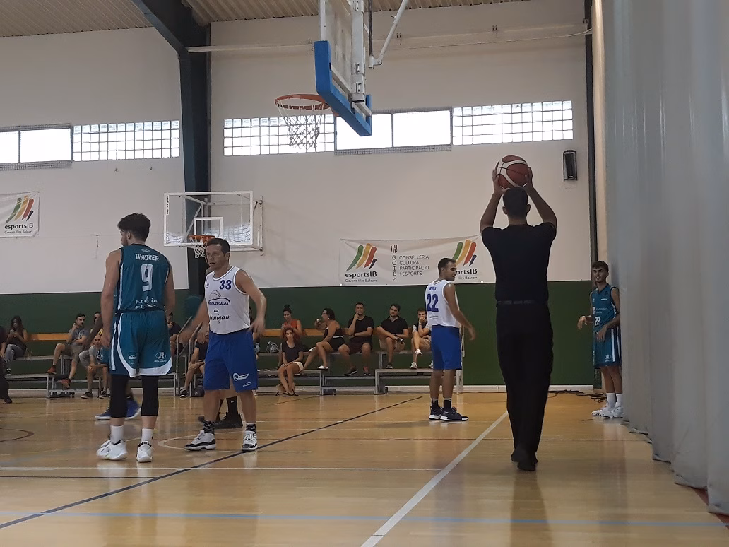 (Fotos) El Hestia Menorca empieza a carburar