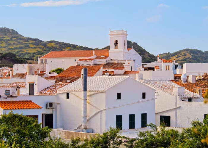 Calor extremo en Es Mercadal