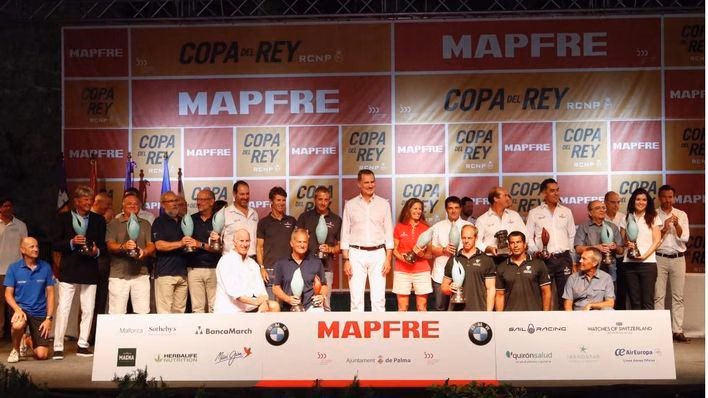 Julia Rita Román gana la Copa del Rey de Vela  disputada en Palma