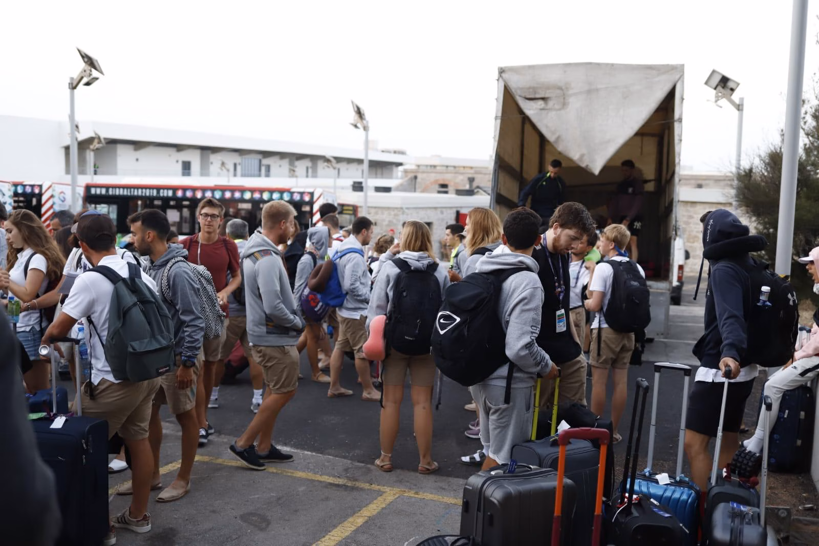 (Galería de fotos) Adiós Gibraltar, hasta pronto Menorca