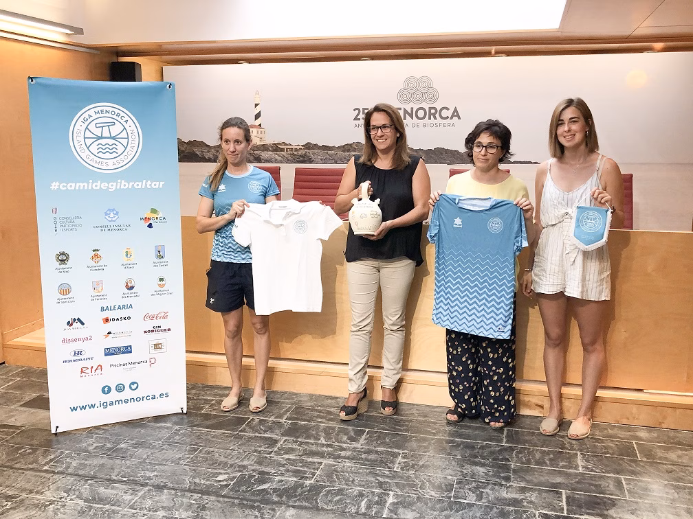 IGA Menorca pone rumbo a Gibraltar
