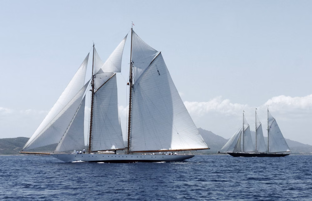 Veleros de época para el puerto de Maó
